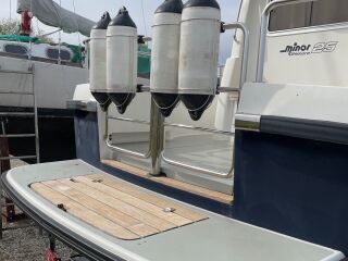 Sargo Minor 25 Offshore 3.7 R4 D4-225 165kW
