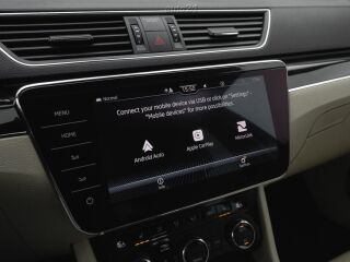 Skoda Superb 1.4 160kW