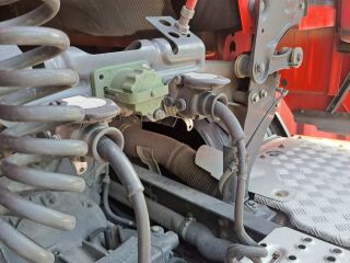 Scania R500 Retarder
