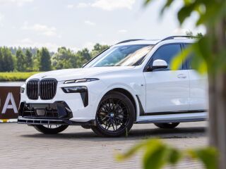 BMW X7 M-sportpakett Shadowline 3.0 259kW