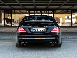 Mercedes-Benz CLS 55 AMG 5.4 V8 M113k 350kW