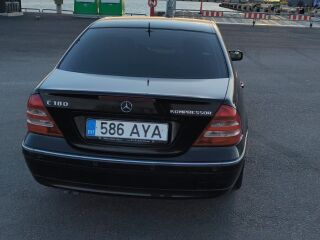Mercedes-Benz C 180 1.8 105kW