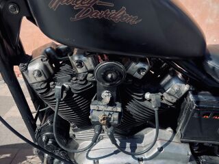 Harley-Davidson Sportster 1000 47kW