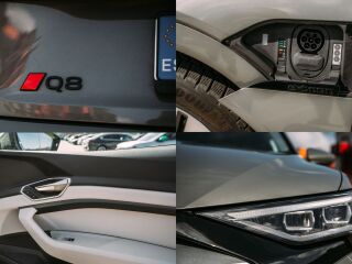 Audi Q8 e-tron Sportback 50 quattro S-line 250kW