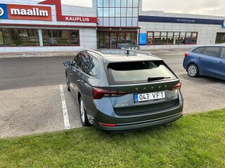 Skoda Octavia CNG G-tec 1.5 96kW