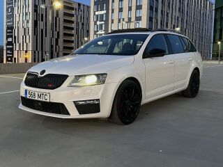 Skoda Octavia VRS 2.0 TDI 135kW