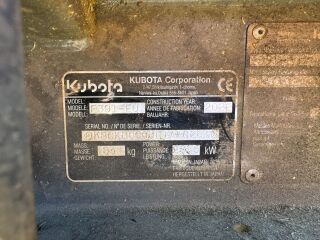 Kubota F391 4 silindrit niidutekk 183cm tagant väljavise