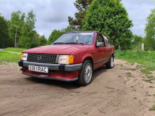 Opel Corsa TR 1.2 33кВ