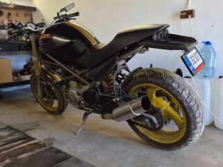 Ducati Monster 600 40kW