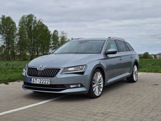 Skoda Superb 1.8 132kW