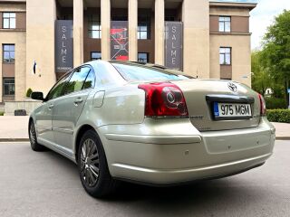 Toyota Avensis Facelift ATM 1.8 95kW