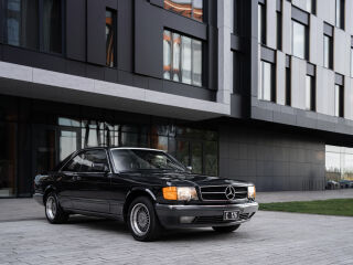 Mercedes-Benz 500 500SEC W126 4.9 V8 164кВ