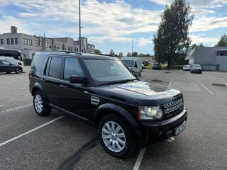 Land Rover Discovery 4 3.0 155kW