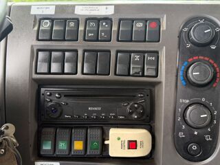 Renault Midlum 4x4 Palfinger PK 6500 EURO 4 177kW