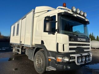 Scania P94 9.0 162kW