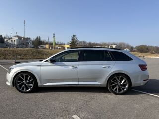Skoda Superb 2.0 110kW