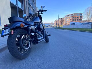 Harley-Davidson Sportster 883 38kW