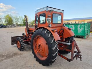 TRAKTOR T-40AM 1312 töötundi + esiripp + sahk