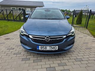 Opel Astra 1.6 100kW