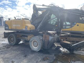 Volvo EW230C osade kaupa