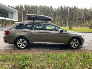 Skoda Superb Style 1.4 110кВ