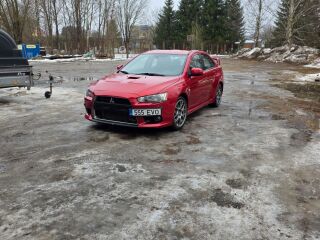 Mitsubishi Lancer Evolution 2.0 217kW