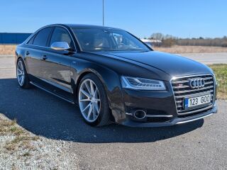 Audi S8 Stage 1 - 472kw 4.0 382kW
