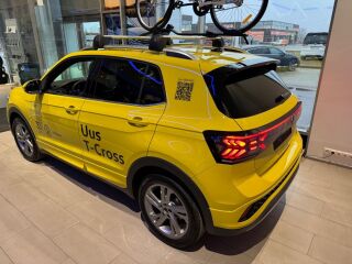Volkswagen T-Cross R-Line Facelift 1.5 R4 TSI 110kW