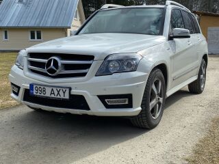 Mercedes-Benz GLK 220 2.1 125kW
