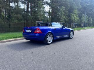 Mercedes-Benz SLK 230 2.3 142kW