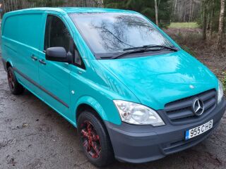 Mercedes-Benz Vito Extra Long 2.1 100kW
