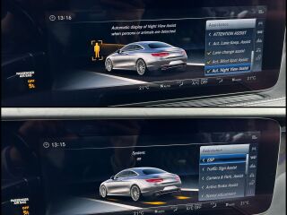 Mercedes-Benz S 560 4MATIC Coupé AMG 4.0 V8 345kW