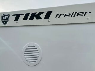 Tiki Treiler CV350-L Sandwich 3.5x1.47x1.5 küljeuks furgoonhaag