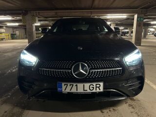 Mercedes-Benz E 220 E220 D 4matic AMG 2.0 143kW