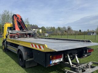 Mercedes-Benz Atego Omars Palfinger13500T 6.4 inline 6 175кВ