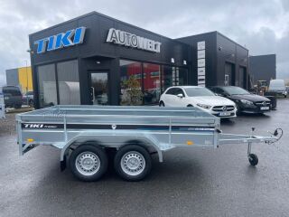 Tiki Treiler Keevis 300-DLH kastihaagis 3.0x1.5 40 cm ääred top
