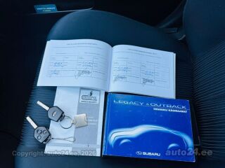 Subaru Legacy 2.5 123kW