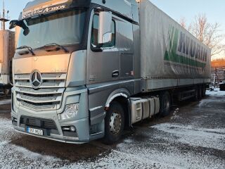 Mercedes-Benz Actros 300kW