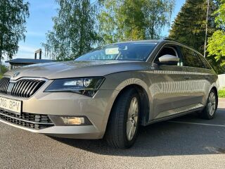 Skoda Superb 2.0 110kW