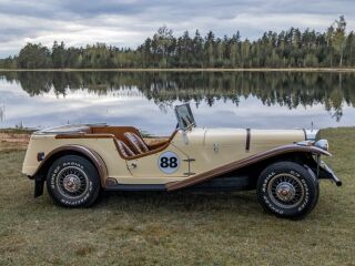 Volkswagen Beetle 1929a Mercedes-Benz SSK Roadster 1.3 37kW