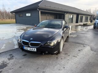 BMW 650 Hamann 4.8 V8 270кВ