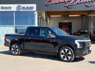 Ford F-150 Lightning Platinum Extended Range SuperCrew