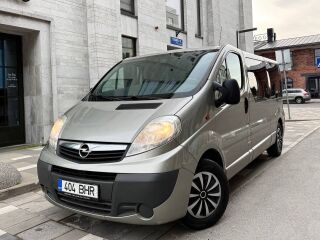 Opel Vivaro Passenger Long eccoflex 2.0 84кВ
