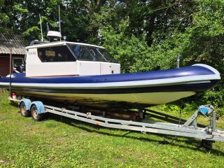 RIB Rapier 900 + Suzuki 300 4.0 V6 221kW
