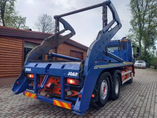 Volvo FM FMX 410  6X2  JOAB lifrdumper  RETARDER 308kW