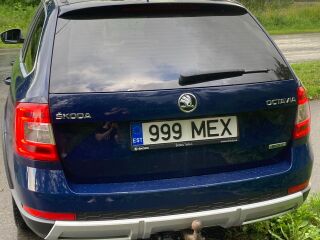 Skoda Octavia Scout 1.8 132кВ