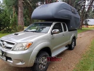 Toyota Hilux + Azar4 Offroad autoelamu kastikale 2.5 88кВ