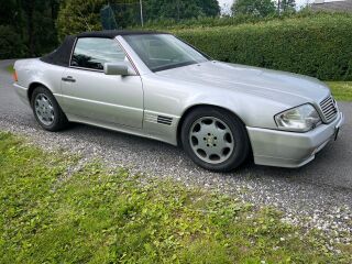 Mercedes-Benz SL 500 V8 5.0 V8 240kW