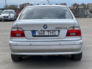 BMW 520 Diesel 2.0 R4 100кВ