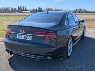 Audi S8 Stage 1 - 472kw 4.0 382kW